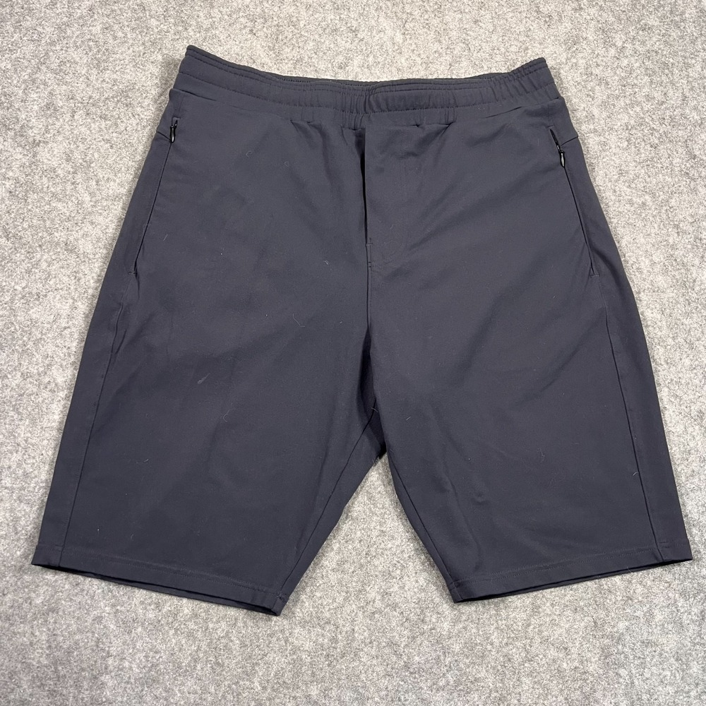 Public Rec Midnight Navy Blue Everyday Activewear Sweat Shorts Men's Size 34T